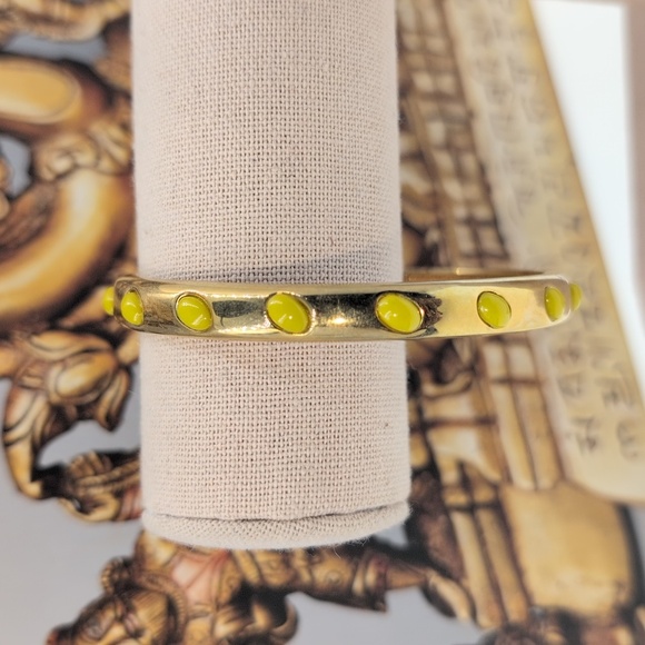 J. Crew Gold and Yellow Bracelet Elegant Jewelry - Picture 1 of 6